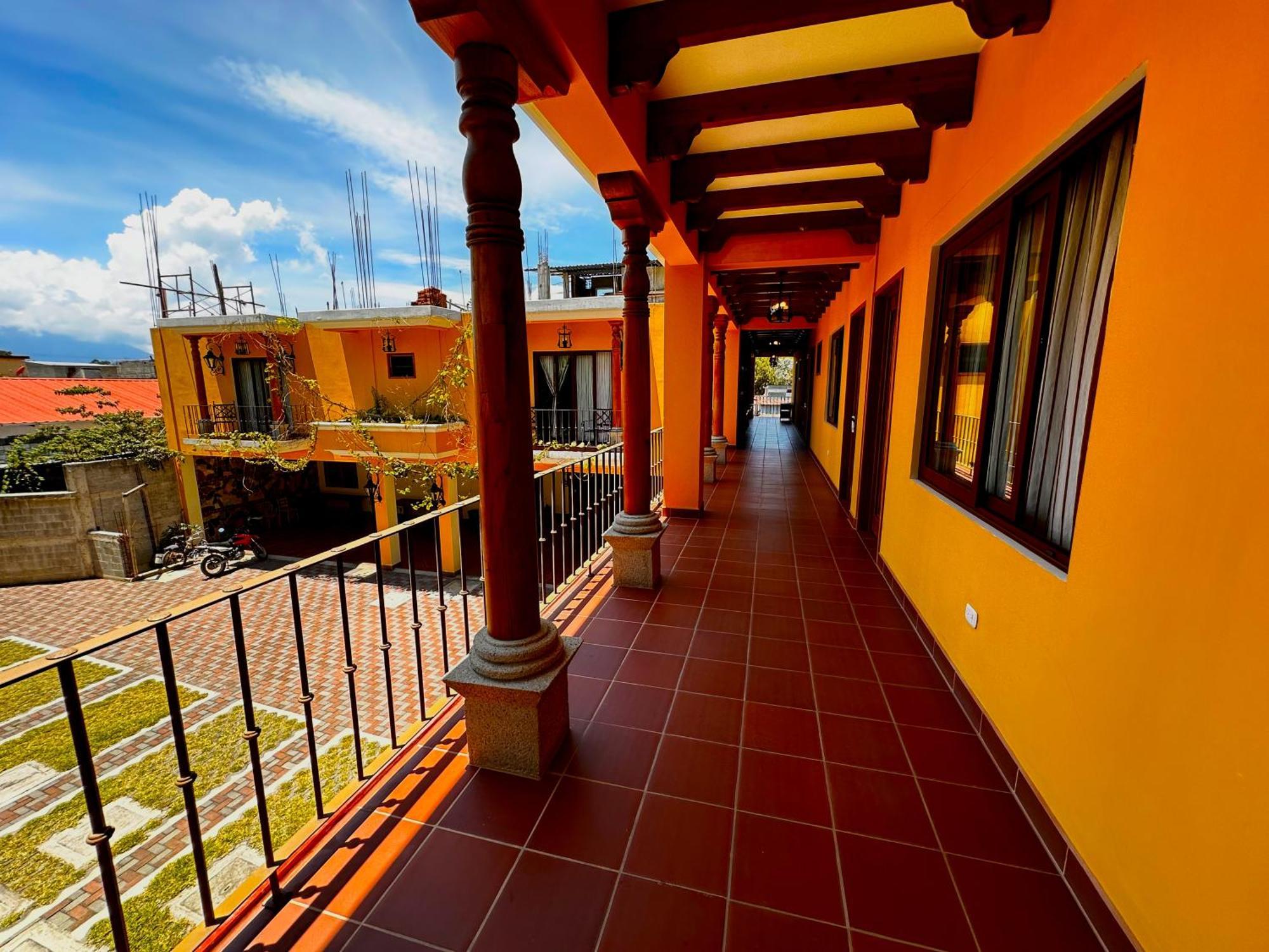 Hotel Jotam Panajachel Exterior foto