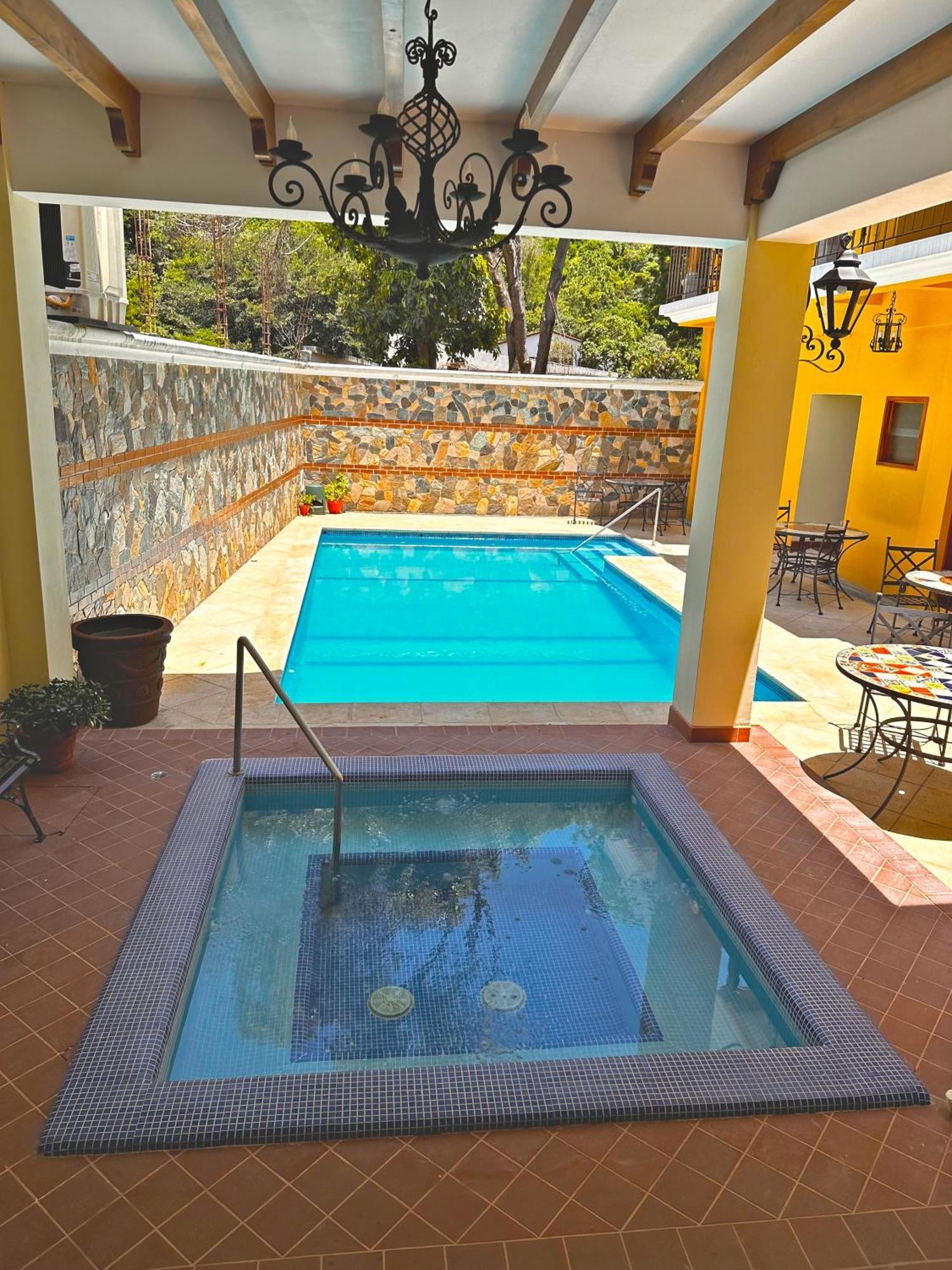 Hotel Jotam Panajachel Exterior foto