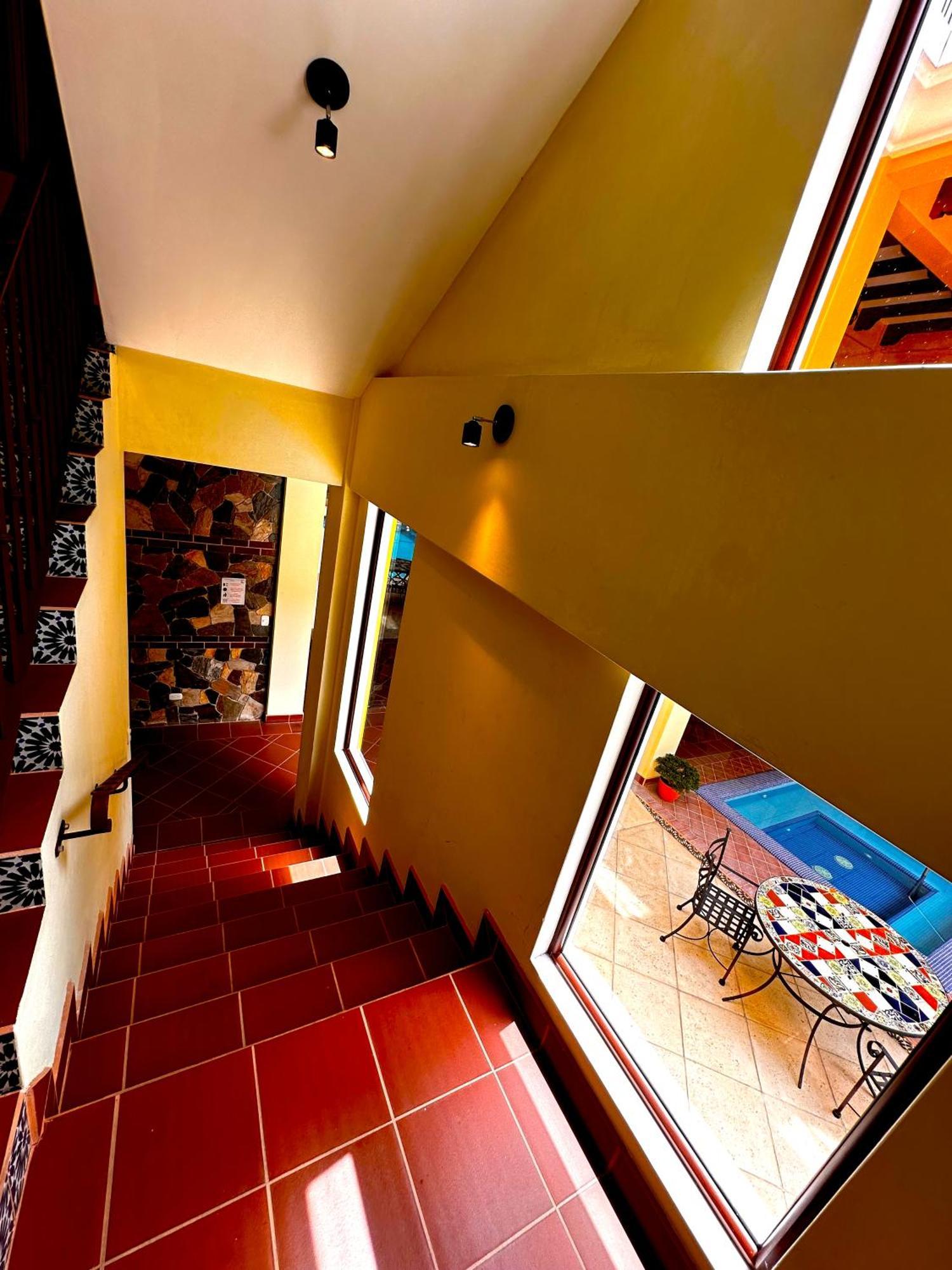 Hotel Jotam Panajachel Exterior foto